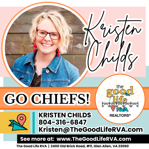 Kristen Childs - Associate Broker/Realtor at The Good Life RVA
